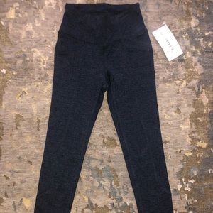 Athleta herringbone metro high waisted leggings